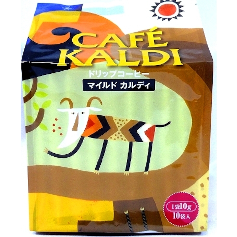 キャメル珈琲 カフェカルディ ドリップコーヒー マイルドカルディ 2枚目