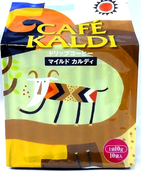 キャメル珈琲 カフェカルディ ドリップコーヒー マイルドカルディ 2枚目