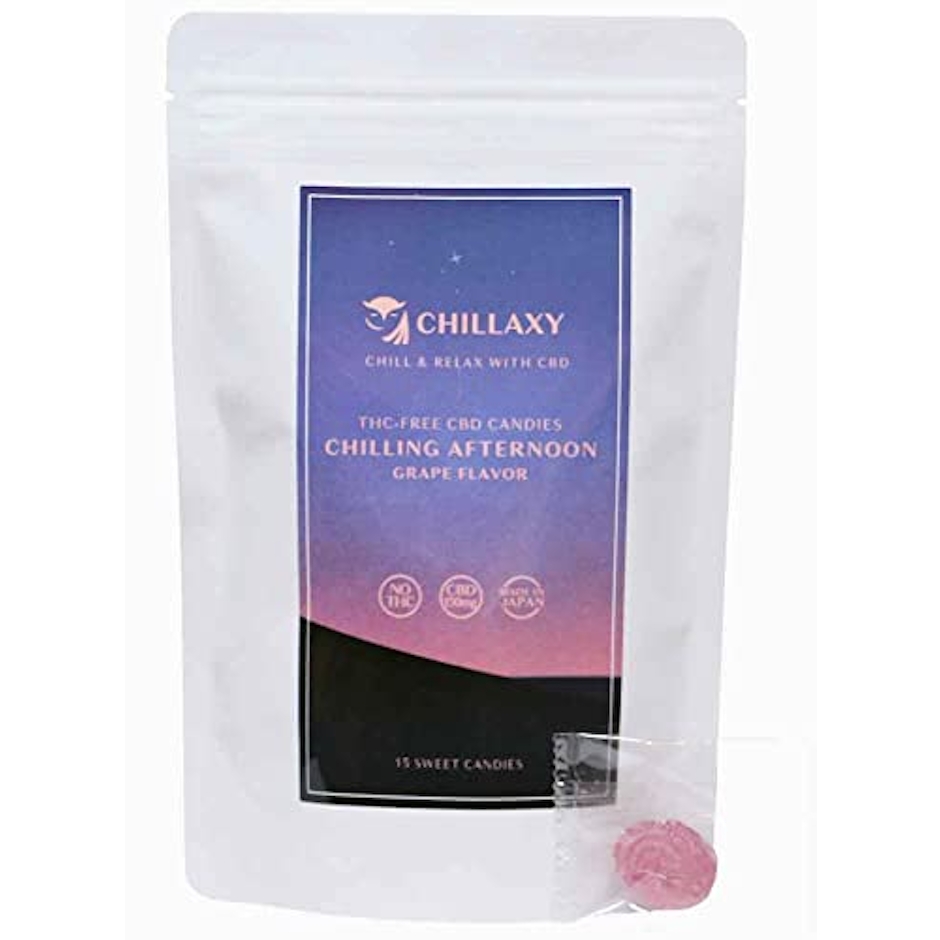 CHILLAXY CHILLAXY チラクシー CBDキャンディ 150mg 1枚目