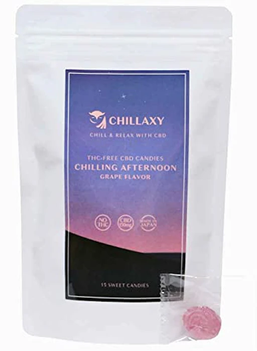 CHILLAXY CHILLAXY チラクシー CBDキャンディ 150mg 1枚目