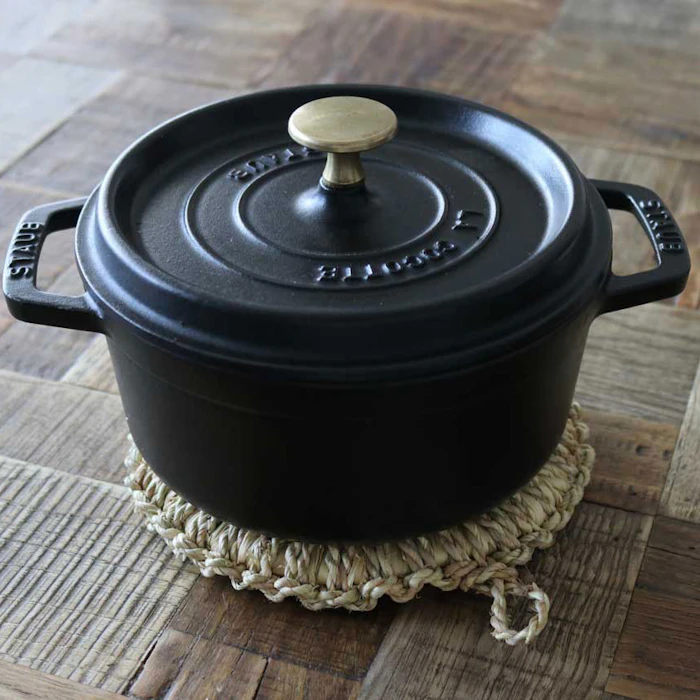 STAUB staub ピコ ココット ラウンド18cm 1枚目