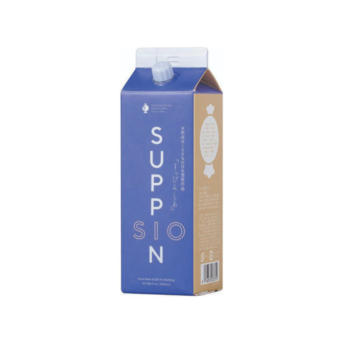 福光屋 すっぴん 酒風呂 SIO (300ml) 1枚目