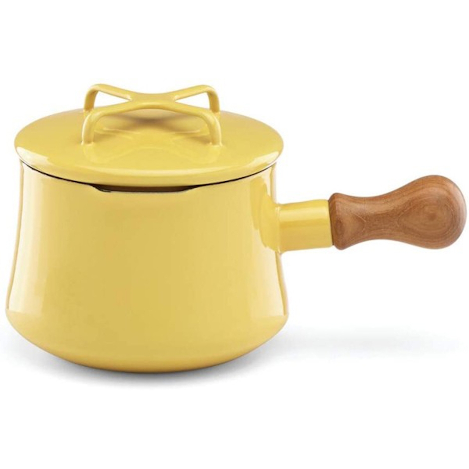 DANSK イエロー片手鍋13cm 1枚目