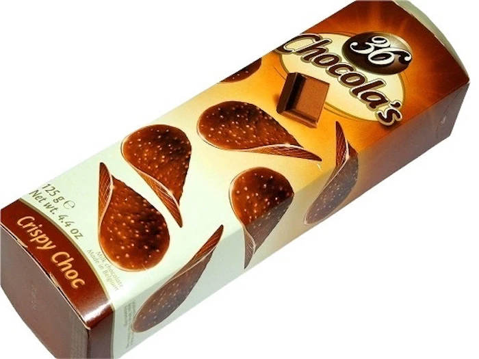 ハムレット チョコチップス ダーク 36P 2枚目