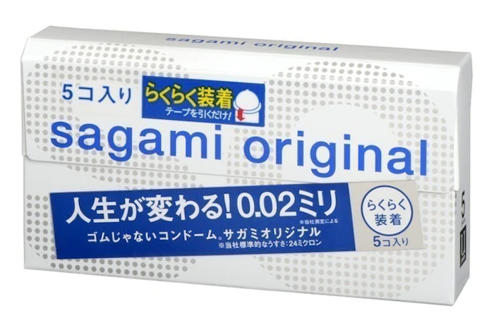 相模ゴム工業 002 クイック 5個入 1枚目