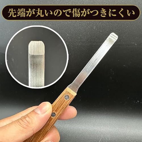 錫村商店 カリカリ落とし　水垢落とし用ヘラ 4枚目