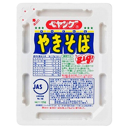 まるか食品 ペヤング ソースやきそば 1枚目