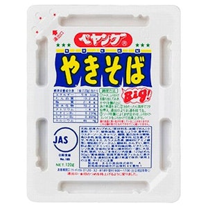 まるか食品 ペヤング ソースやきそば 1枚目