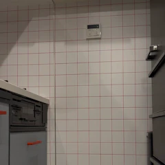 壁紙屋本舗 Hatte me! レッド目地 1枚目