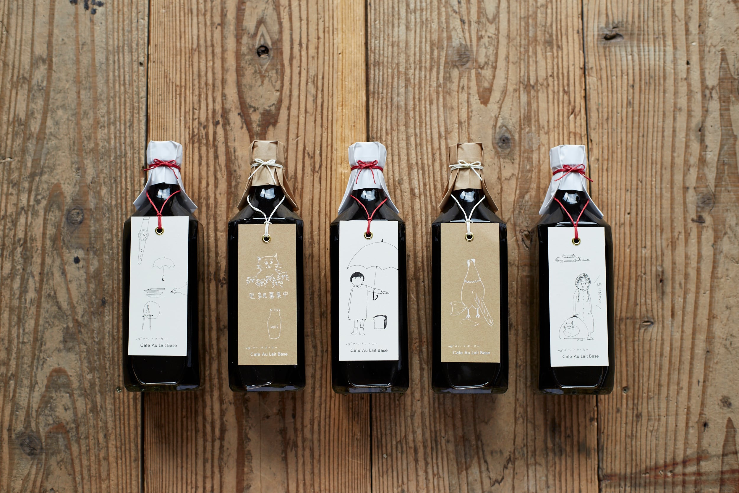 08 coffie カフェオレベース　500ml 1枚目