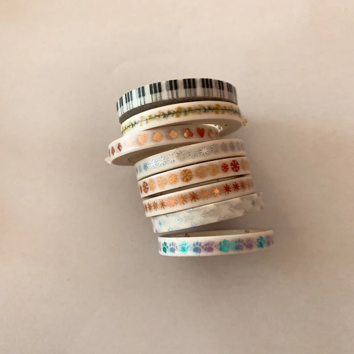 BGM マスキングテープ 5mm 2枚目