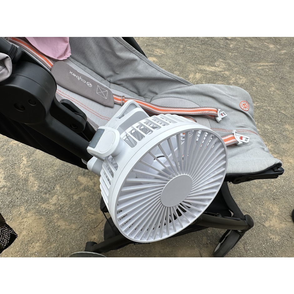 ニトリ 4way USBコードレスマグネット付きクリップファン(TF28S) ニトリ 【玄関先迄納品】 【1年保証】 〔合計金額11000円以上送料無料対象商品〕 5枚目
