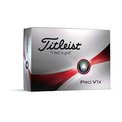 TITLEIST TITLEIST(タイトリスト) PRO V1X 23 ハイナンバー ゴルフボール ユニセックス DZ T2048S-H-J 1枚目