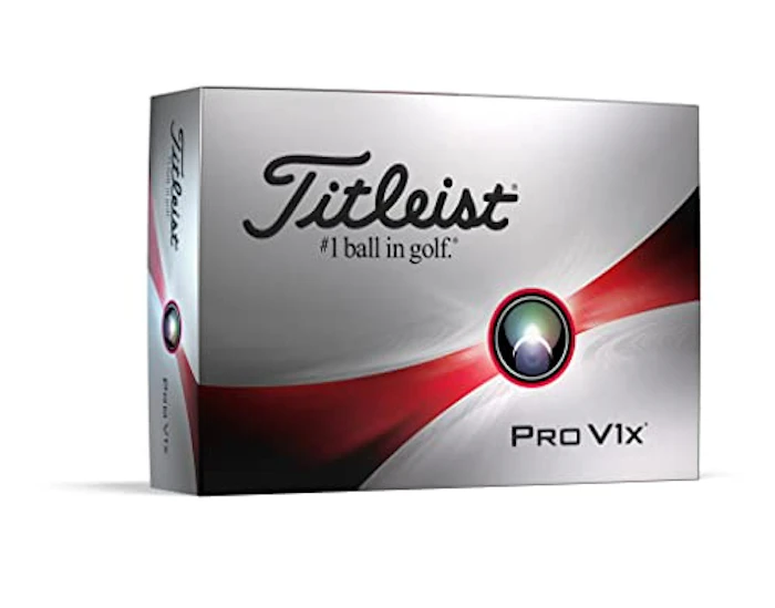 TITLEIST TITLEIST(タイトリスト) PRO V1X 23 ハイナンバー ゴルフボール ユニセックス DZ T2048S-H-J 1枚目