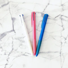 PILOT 多色ボールペンノック式 スーパーグリップG3 07mm BKSG-30F 1枚目
