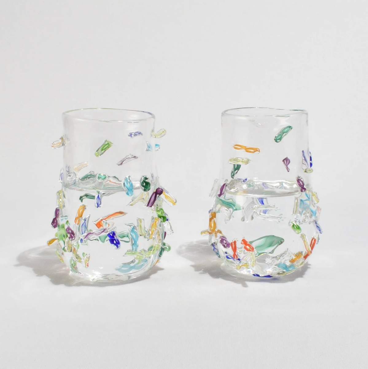 Lisa Stova Blown Glass Tumbler Set 2枚目