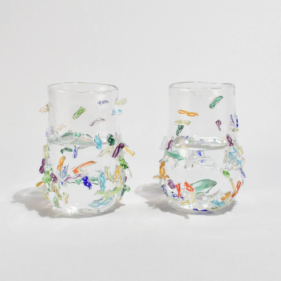 Lisa Stova Blown Glass Tumbler Set 2枚目