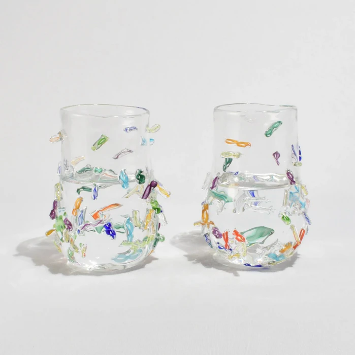 Lisa Stova Blown Glass Tumbler Set 2枚目
