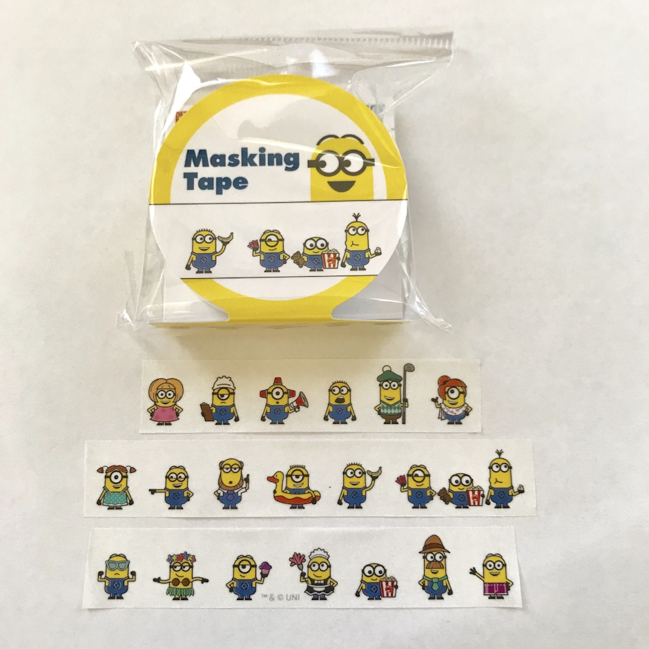サンスター文具 ミニオン マスキングテープ 3枚目