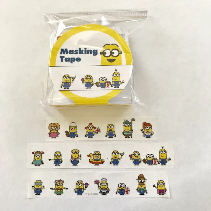サンスター文具 ミニオン マスキングテープ 3枚目