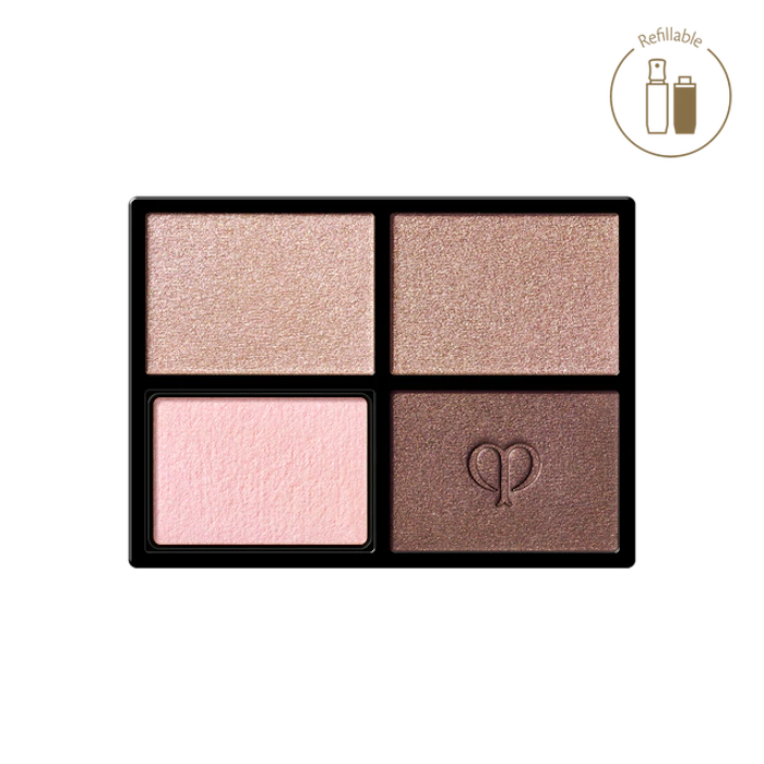 Clé de Peau Beauté オンブルクルールクアドリ(レフィル)1 1枚目
