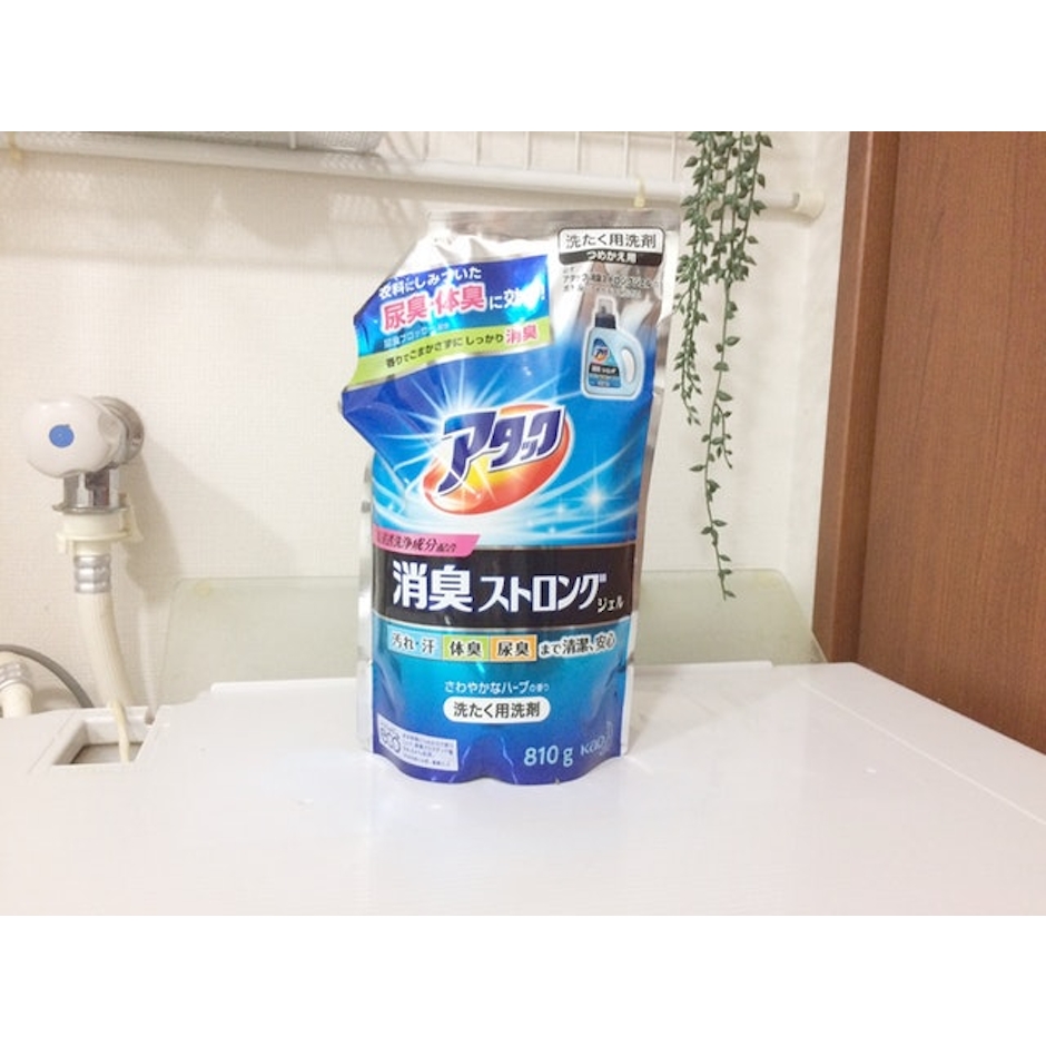 花王 消臭ストロング アタック ジェル 1枚目