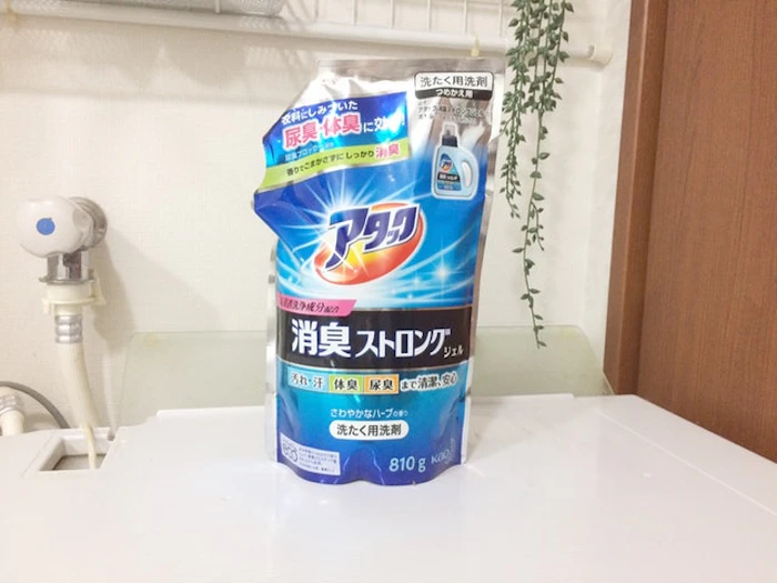 花王 消臭ストロング アタック ジェル 1枚目