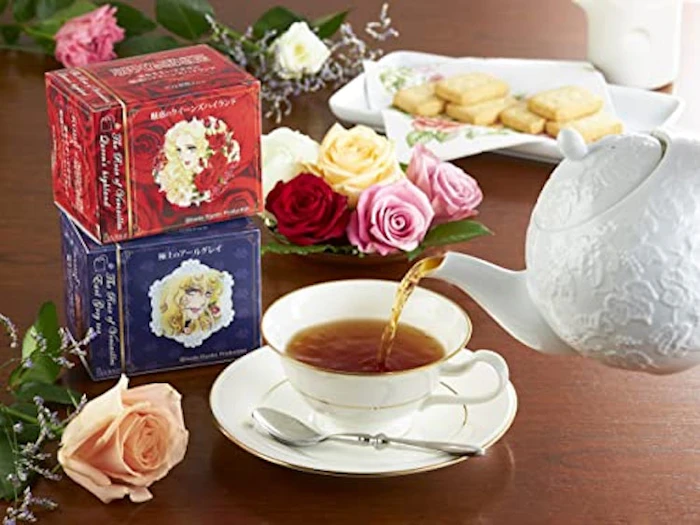 カミネ×神戸紅茶 【ベルサイユのばら紅茶】 魅惑のクイーンズハイランド ティーバッグ16P 4枚目