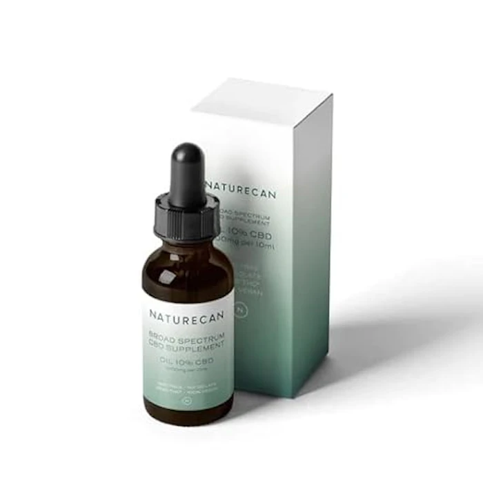 Naturecan Naturecan CBDオイル サプリメント 健康食品 ブロードスペクトラム THCゼロ保証 ビーガン (CBD10%/30ml(海外製造)) 1枚目