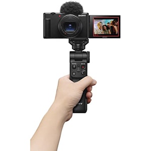 sony SONY(ソニー) VLOGCAM ZV-1 II シューティンググリップキット ブラック ZV-1M2G BQ ZV1M2GBQ 4枚目