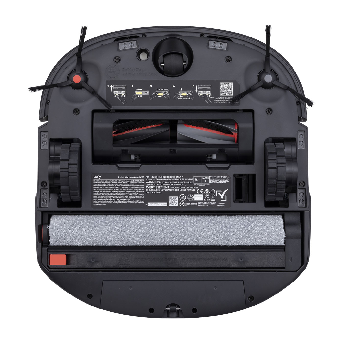 アンカー・ジャパン Eufy Robot Vacuum Omni C28 3枚目