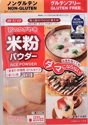 みたけ 彩のかがやき米粉パウダー 300g ×6袋 1枚目