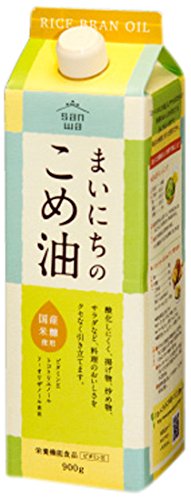 三和油脂 まいにちのこめ油 1枚目