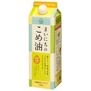 三和油脂 まいにちのこめ油 1枚目