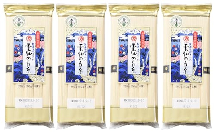 株式会社川﨑 島原手延べそうめん 雲仙の白糸 1枚目