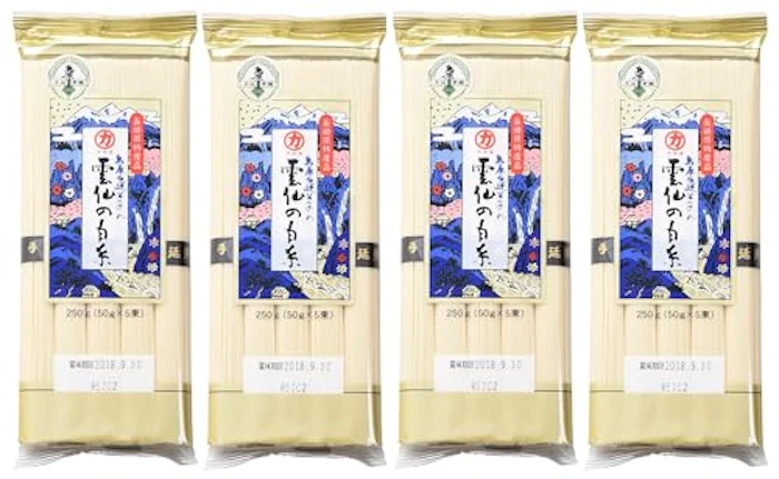 株式会社川﨑 島原手延べそうめん 雲仙の白糸 1枚目