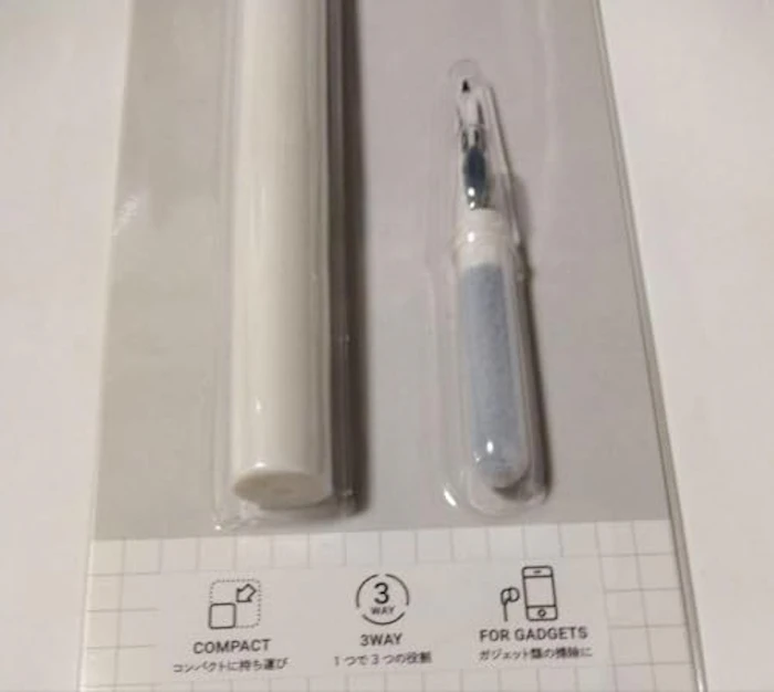 3COINS イヤホン用 クリーニングペン 2枚目