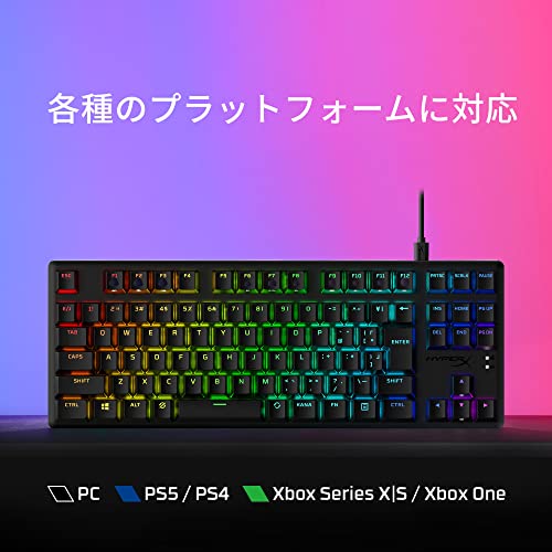 HyperX Alloy Origins Core RGB  7枚目