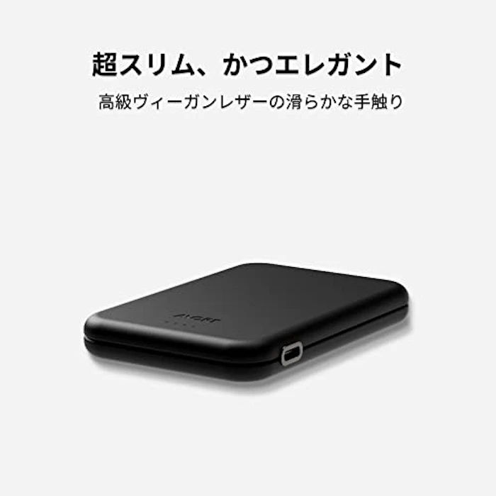 MOFT MOFT【公式直営店】Snap バッテリーパック モバイルバッテリー ワイヤレス充電 マグネット充電端子(MagSafe対応) 6枚目