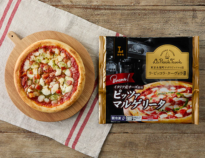 ローソン ラ・ピッコラ・ターヴォラ監修 マルゲリータ 1枚目