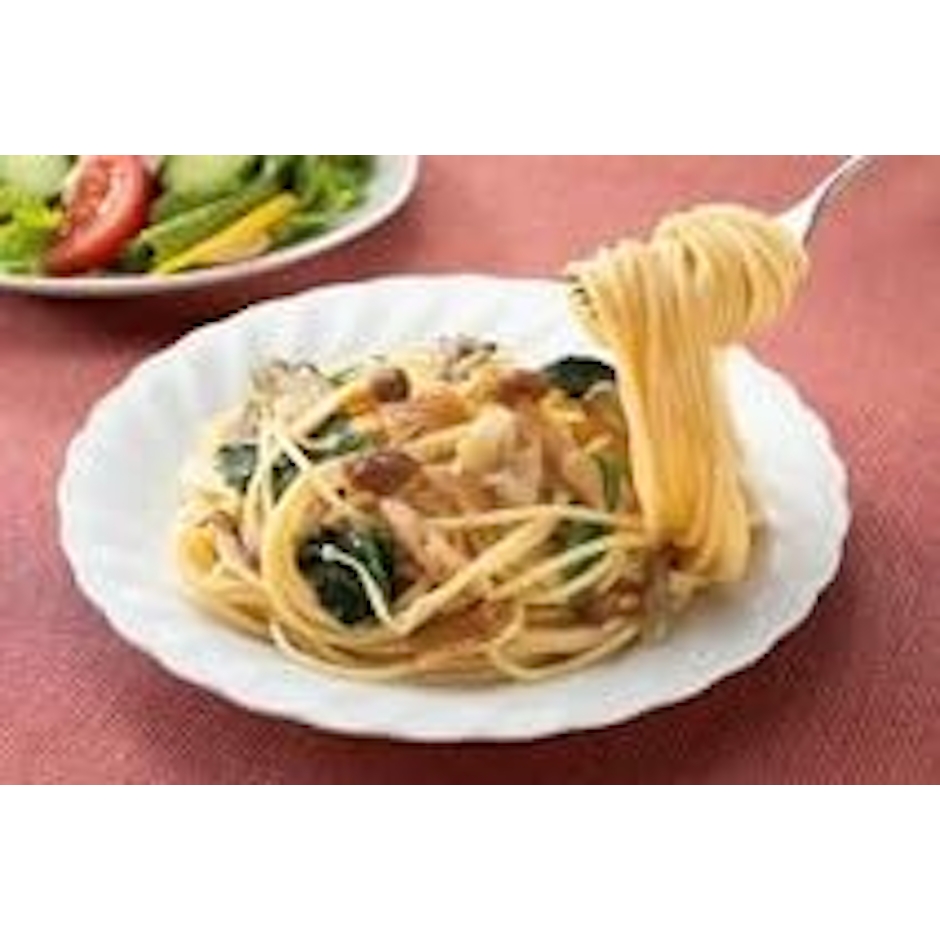 CO・OP 4種きのことほうれん草の和風醤油スパゲッティ 3枚目