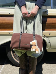 ALLISON BROWN Rustic Farm Boston Bag 1枚目