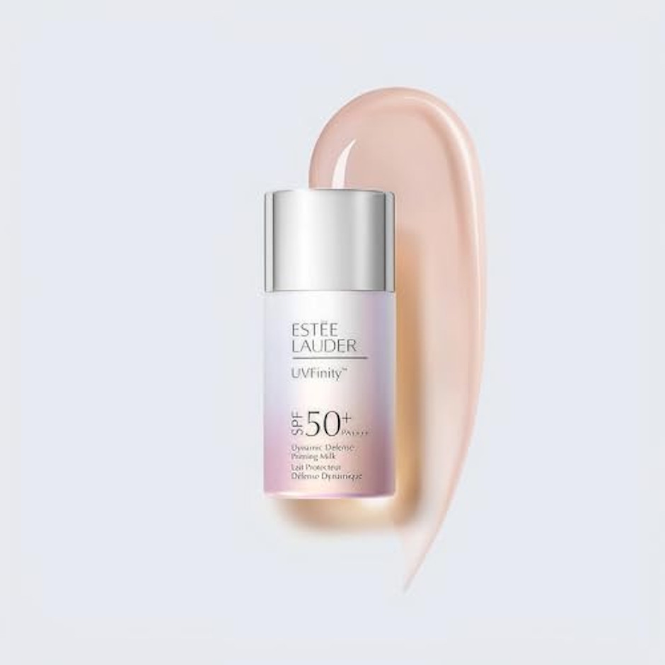 ESTĒE LAUDER UVフィニティ ダイナミック ディフェンス プライミング ミルク SPF50+ / PA++++ トーン-アップピーチ 4枚目