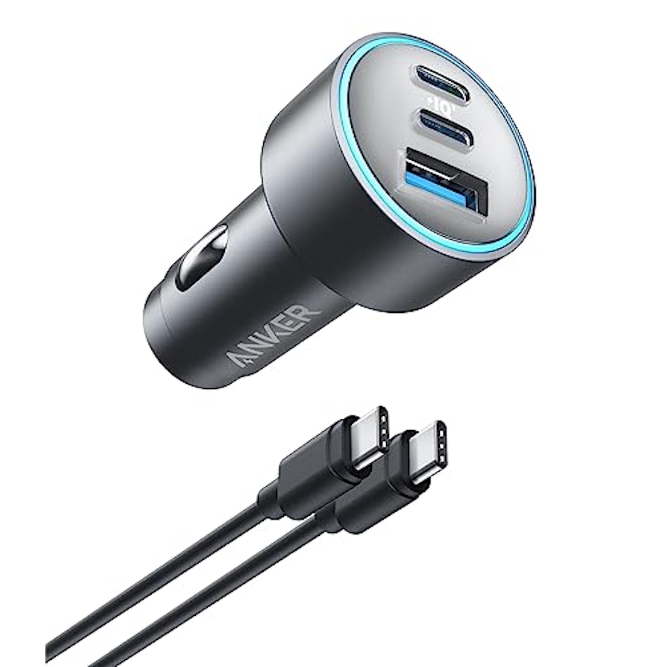 Anker Anker 535 Car Charger (67W) with USB-C & USB-C ケーブル 1枚目