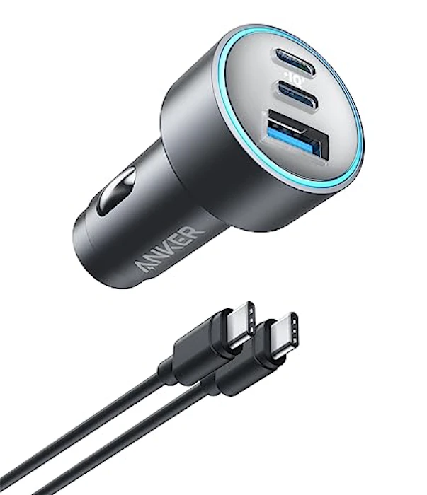 Anker Anker 535 Car Charger (67W) with USB-C & USB-C ケーブル 1枚目