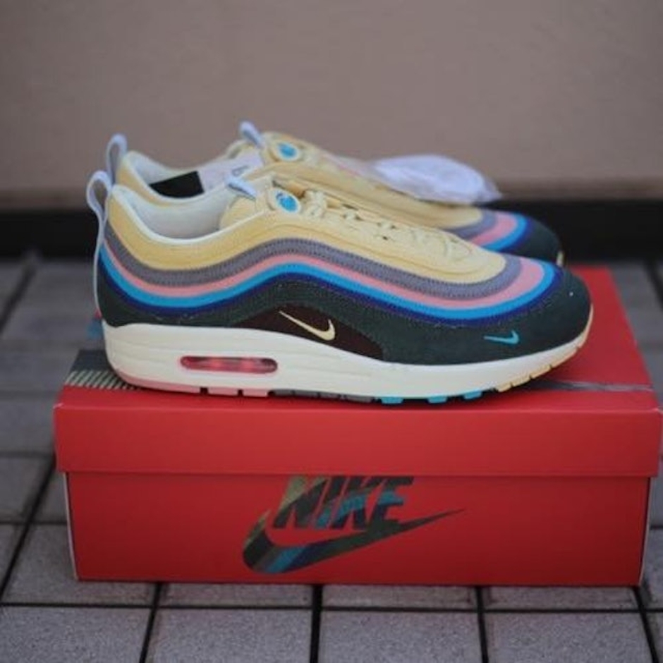 NIKE(ナイキ) NIKE AIR MAX 1/97 × SEAN WOTHERSPOO ‟COLLECTOR'S DREAM” AJ4219-400 1枚目