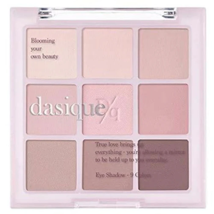 dasique クールブレンディングアイシャドウパレット #13 Cool Blending 1枚目
