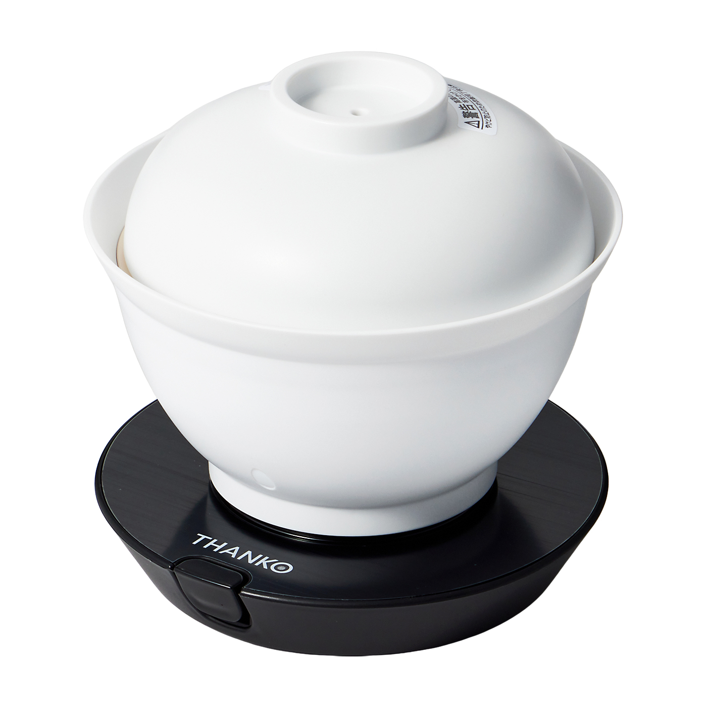 サンコー 2段式どんぶり型超高速炊飯器 1枚目