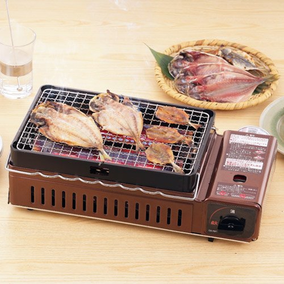 岩谷産業 炉ばた焼器 炙りや CB-ABR-1 2枚目