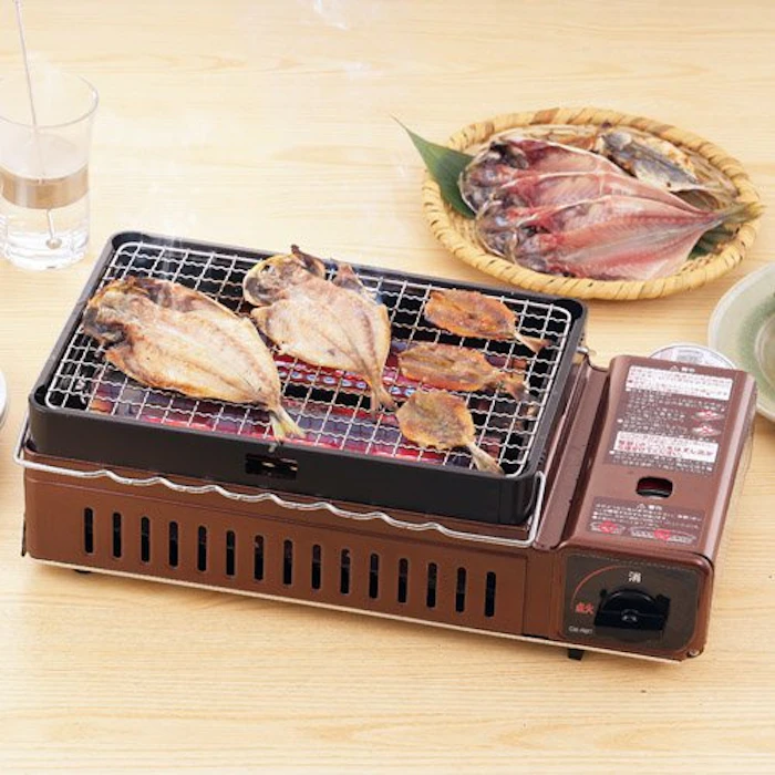 岩谷産業 炉ばた焼器 炙りや CB-ABR-1 2枚目
